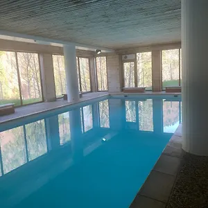 Dans Résidence Avec Piscine Appartement Saint-Jean-dʼAulps