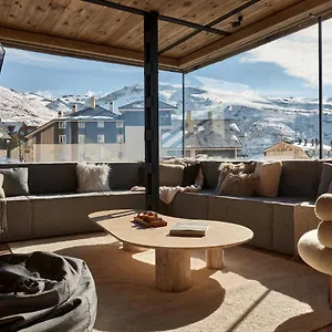 Aticonevado - Apartamento De Lujo Con Vistas Panoramicas 360 Apartamento Sierra Nevada