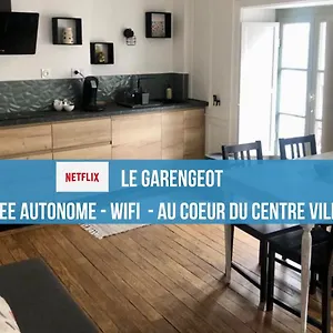 Le Garengeot - Wifi - Centre - Nm Appartement Vitré