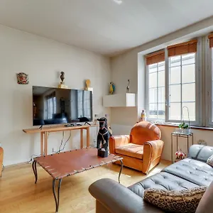  Appartement Duplex Calme Et Lumineux Au Coeur De Bastille