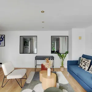  Appartement Incroyable - 3br-8p - Pl De La Nation