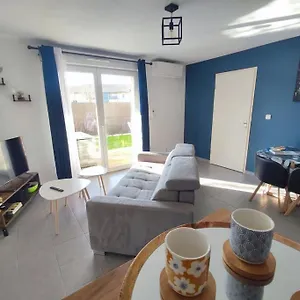 T2 Avec Jardin Proche Aeroport, Airbus, Meet Appartement Daux