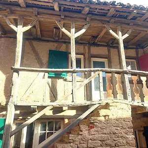 Maison Medievale Avec Jardin Dans Village Hébergement de vacances Vers (Lot)