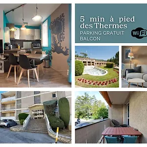 Le Calme Au Centre Appartement Gréoux-les-Bains